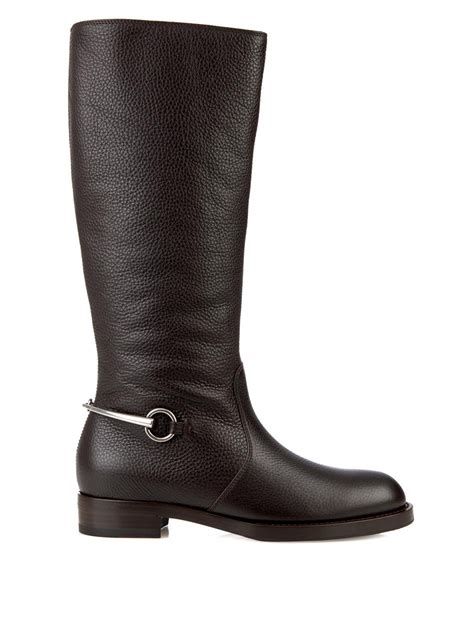 gucci riding boots for women